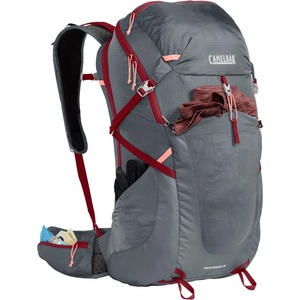CamelBak Дамска туристическа раница Camelbak Women's Fourteener 30 Walking backpack - Castlerock / Cabernet - размер One Size (504-1117-0111)