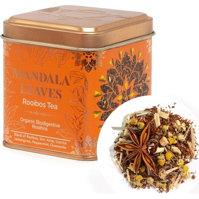 AW Sypaný čaj v dóze Biodigest Rooibos 50 g