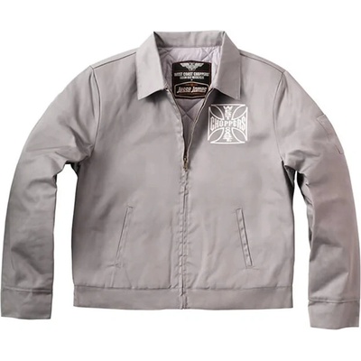 WCC Og Lined Workjacket silver grey