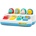 Baby Mix Интерактивна играчка - Изскачащи прозорци с животни Peekaboo Baby Mix (56437)