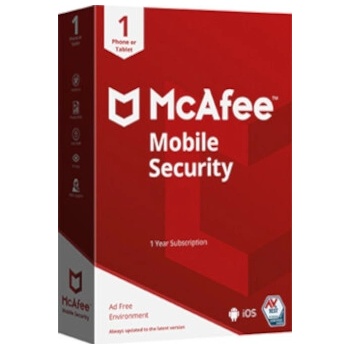 McAfee Mobile Security 1 lic. 36 mes.