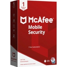 McAfee Mobile Security 1 lic. 36 mes.
