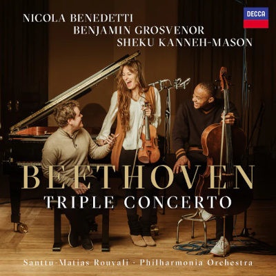 Ludwig Van Beethoven Nicola Benedetti, Sheku Kanneh-Mason, Benjamin Grosvenor - Trojkoncert, Op. 56 Triple Concerto, Op. 56 CD