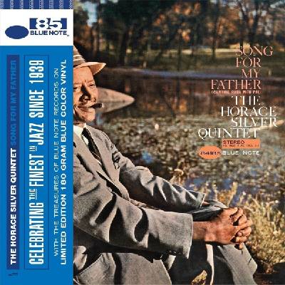The Horace Silver Quintet - Song For My Father (Cantiga Para Meu Pai) (Limited Edition) (Blue Coloured) (LP) (602465117325)