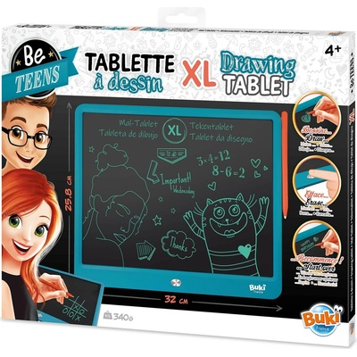 Buki France Tablet na poznámky a kreslení XL