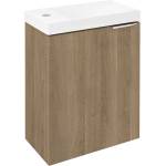 SAPHO Latus - Шкаф за мивка X 39x50x22 см, 1 врата, дъб Кунео LT110-2525 (LT110-2525)