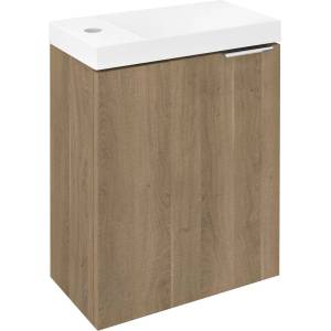 SAPHO Latus - Шкаф за мивка X 39x50x22 см, 1 врата, дъб Кунео LT110-2525 (LT110-2525)