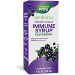 Nature's Way Sambucus Traditional Immune Сироп с черен бъз, 120 ml, Nature's Way (6970)