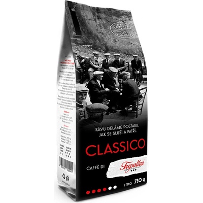 TREPALLINI CLASSICO zrnková 750 g