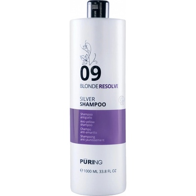 PÜRING PR 09 BlondeResolve Silver Shampoo 1000 ml