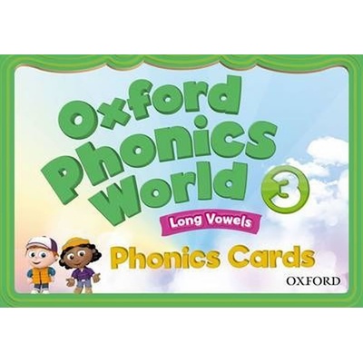 Oxford Phonics World 3 Phonics Cards Schwermer K. Chang J. Wright C.