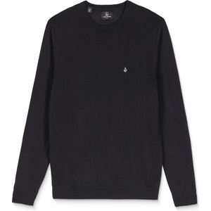 Volcom Мъжки пуловер Volcom Uperstand Sweater Jumper - Black (017-3972-0114)