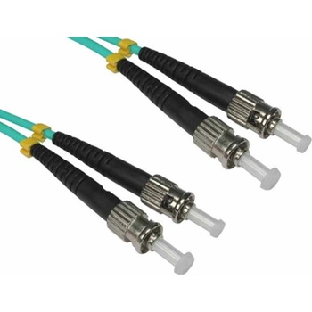 Conneu ST-ST Dpx. Cord, OM3 Aqua 3 mm, 3 m (CNFJ-STSTOM3DAQ3mm-3)