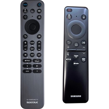 GENERAL Samsung bn59-01500f - метал и подсветка дистанционно управление дубликат (bn59-01500f)