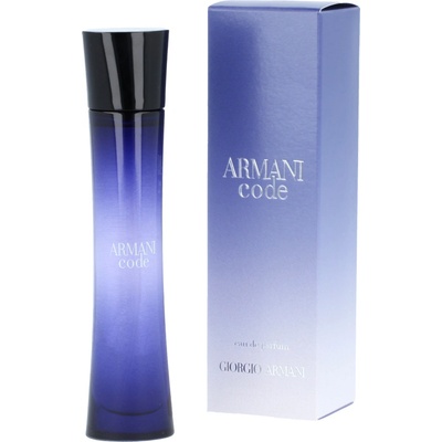 Giorgio Armani Code parfumovaná voda dámska 50 ml