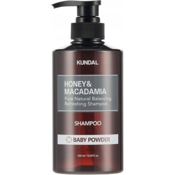 KUNDAL Přírodní šampon Honey & Macadamia Shampoo 500 ml