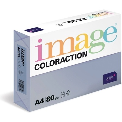 Papír Coloraction A4 80 g 500 Malta středně modrá SP13