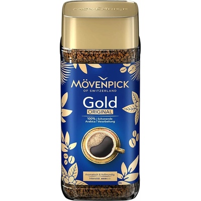 Mövenpick of Switzerland Gold OriginalInstant 200 g