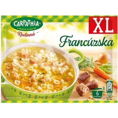 Carpathia Plný hrniec Francúzska polievka vrecko 86 g