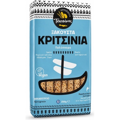 Tsatsakis Kritsinia vícezrnné tyčinky 250 g