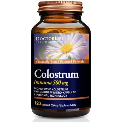 Doctor Life Colostrum Imunna 500 mg 120 kapsúl