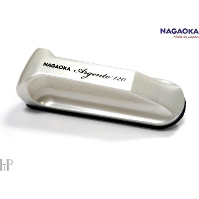 Nagaoka Argento CL 120: Sametový kartáč na LP – Hledejceny.cz
