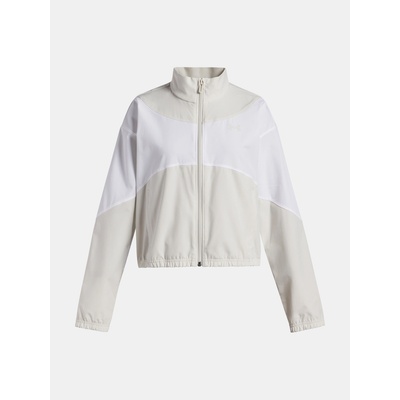 Момичешко яке Under Armour UA Rival Woven Jacket-WHT Under Armour | Byal | Момичешки | XS