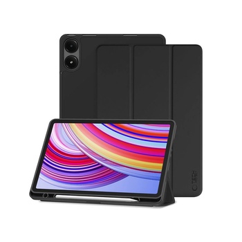 Tech-Protect Калъф за таблет с място за писалка Tech-Protect Smartcase, съвместим с Xiaomi Redmi Pad Pro 12, 1 инча черен (TP310678) (TP310678)