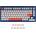 Keychron Orange 92-Keycap Set PBT Dye-Sub US Layout Комплект капачки за клавиатура (JM-70)