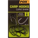 Fox Carp Hook Curve Shank vel.2 10 ks