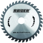 Raider Диск за циркуляр 210х60Tx30mm (0163115)