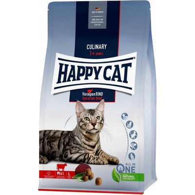 Happy Cat Culinary HOVÄDZIE Adult 4 kg