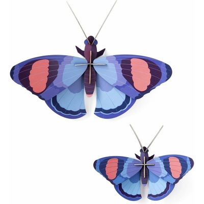 Nástenná dekorácia Studio Roof Deluxe Peacock Butterflies uni
