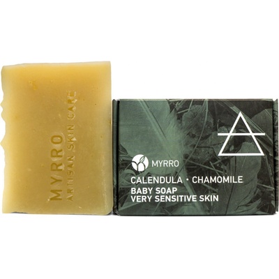 MYRRO BABY čistící mýdlo 80 g