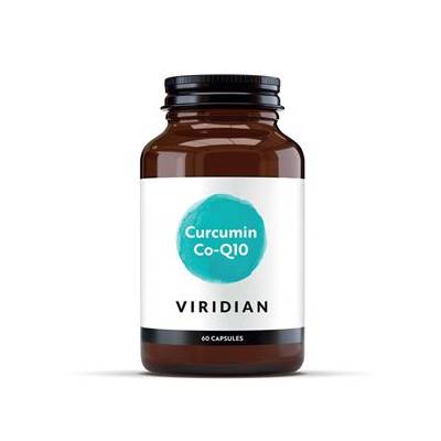 Viridian Curcumin Co-Q10 60 kapsúl