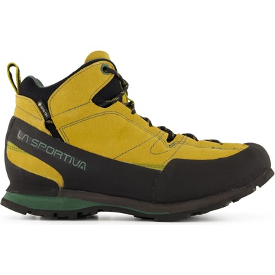 La Sportiva Апроуч обувки La Sportiva Boulder X Mid GTX Approach shoes - Savana / Alpine - размер 46 (EU) (042-0064-0529)