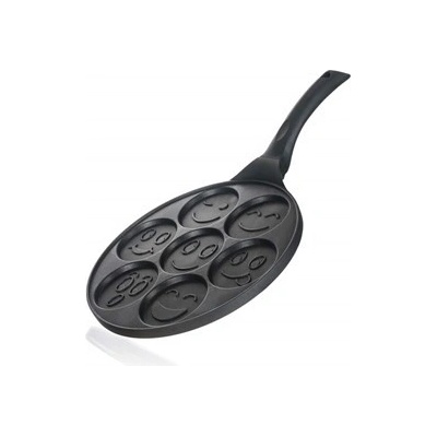 Banquet na 7 lívanců s nepřílnavým povrchem ALIVIA Smile 26 cm