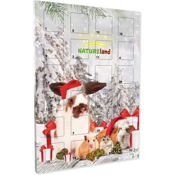 NATURE LAND pro hlodavce Adventní kalendář 360 g
