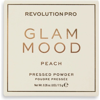 Revolution Pro Glam Mood Pressed Powder 7, 5 g пудра Peach