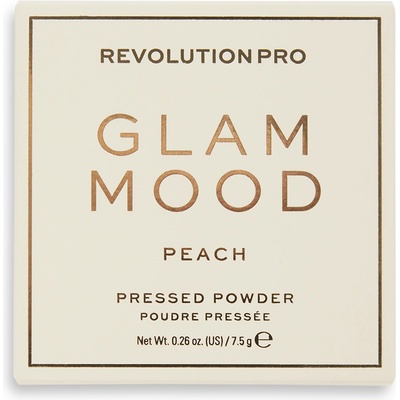 Revolution Pro Glam Mood Pressed Powder 7, 5 g пудра Peach