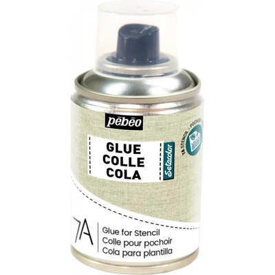 Šablónové lepidlo v spreji Pébéo 7A 100 ml