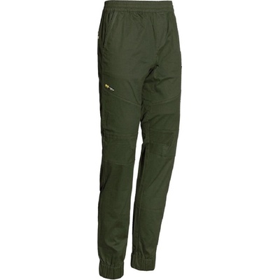 Issa Line 8016B Peaky Stretch Pracovné jogger nohavice zelená