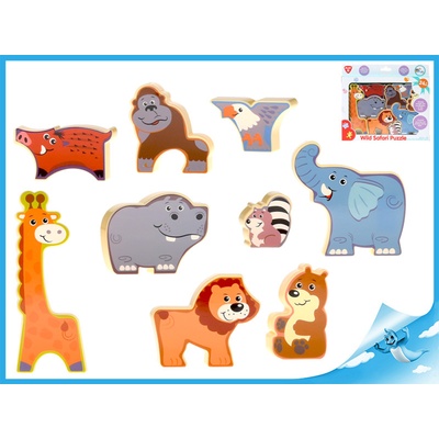 Playgo divoké safari skládačka 9 ks – Hledejceny.cz