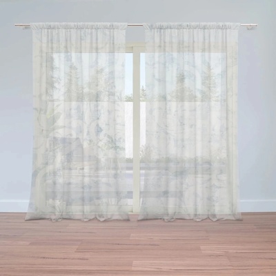 Sablio Záclony Vintage patina: 2ks 150x250cm