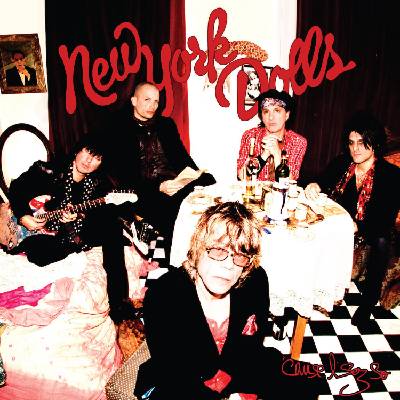 New York Dolls - 'Cause I Sez So (Limited Edition) (Red Coloured) (LP) (0081227809386)