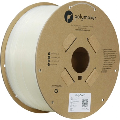 Polymaker PolyCast natural 1,75mm 3000g