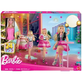 Barbie MÓDNY ADVENTNÝ KALENDÁR