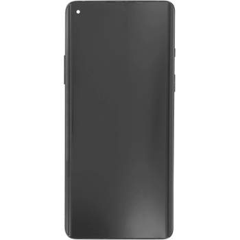 OnePlus (OEM) Стъкло и LCD екран за OnePlus 8, оригинален (OEM), черно (17531)