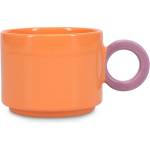 ONA Оранжева глинена чаша 280 ml Lou - ONA (715730)