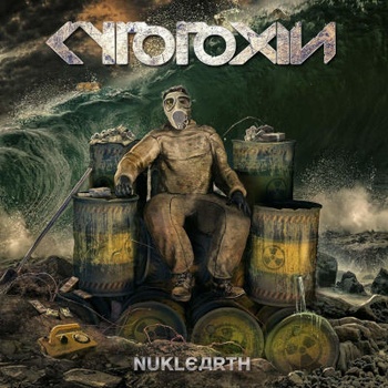 Cytotoxin - Nuklearth Digipack CD